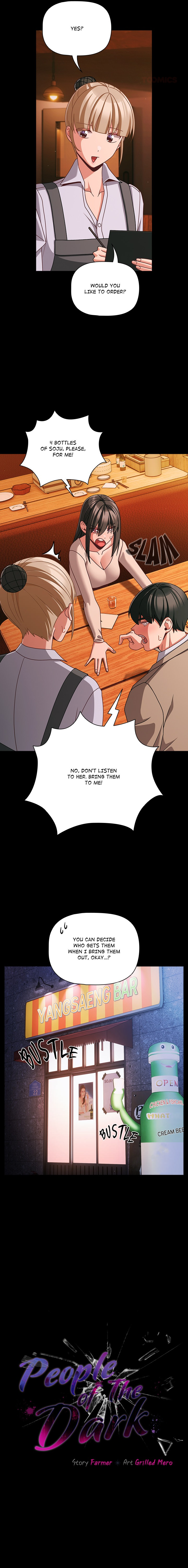 People of The Dark Manhwa - Chapter 49 Page 13