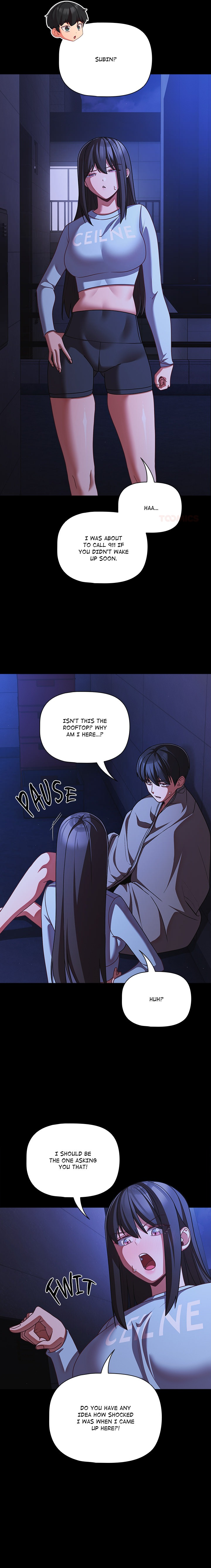 People of The Dark Manhwa - Chapter 42 Page 1