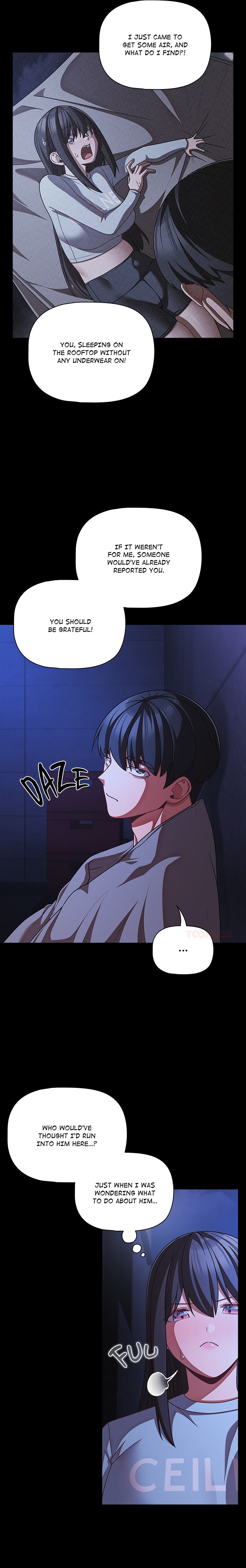 People of The Dark Manhwa - Chapter 42 Page 2