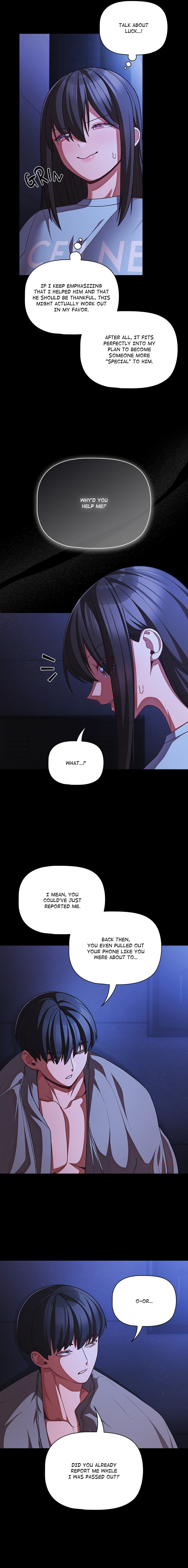 People of The Dark Manhwa - Chapter 42 Page 3