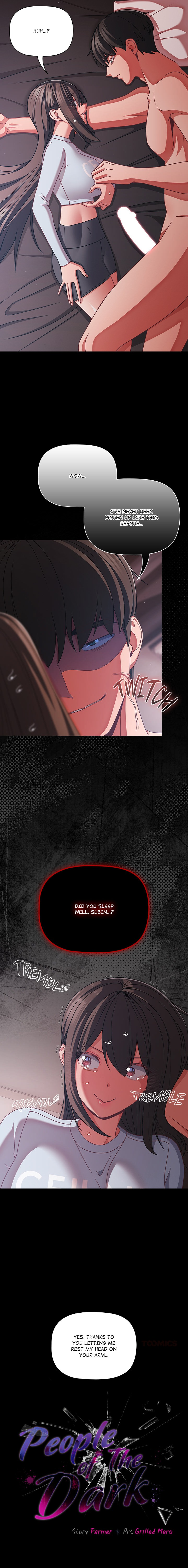 People of The Dark Manhwa - Chapter 43 Page 7