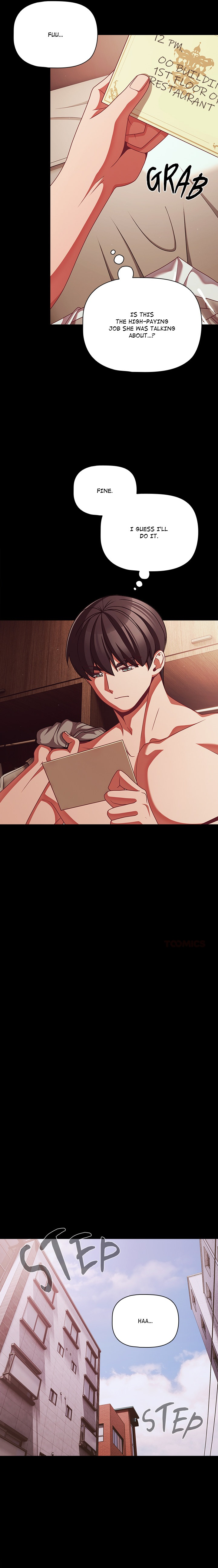 People of The Dark Manhwa - Chapter 43 Page 15