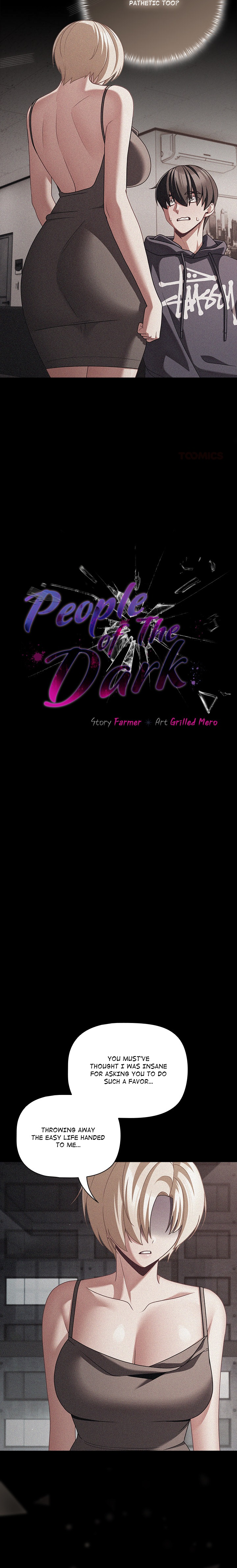 People of The Dark Manhwa - Chapter 45 Page 7