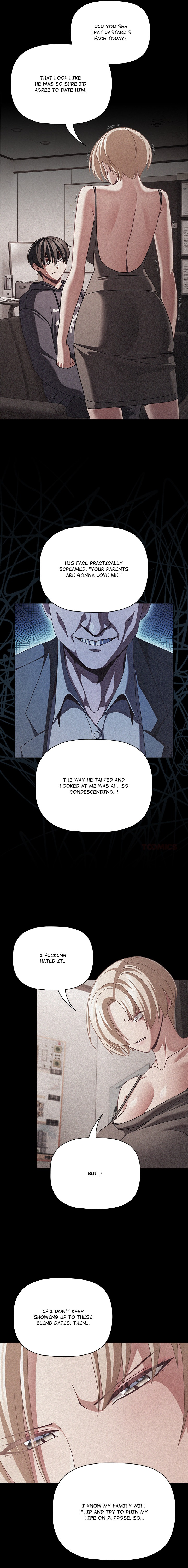 People of The Dark Manhwa - Chapter 45 Page 9