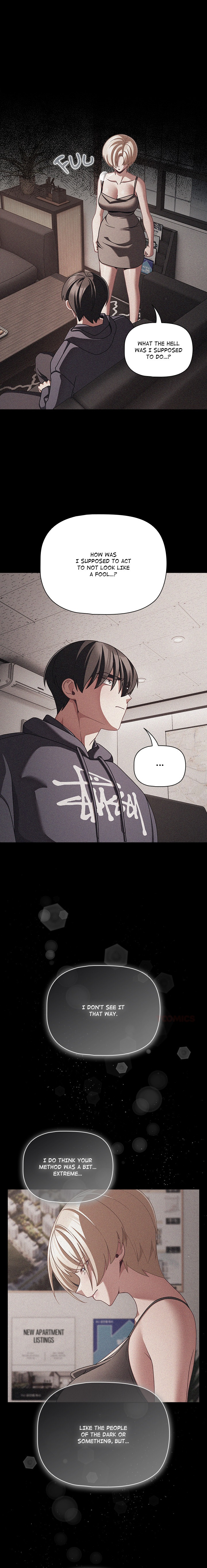 People of The Dark Manhwa - Chapter 45 Page 10