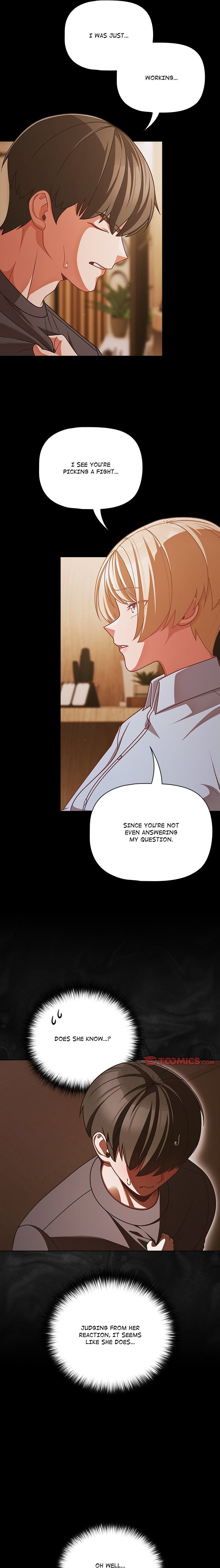 People of The Dark Manhwa - Chapter 39 Page 3