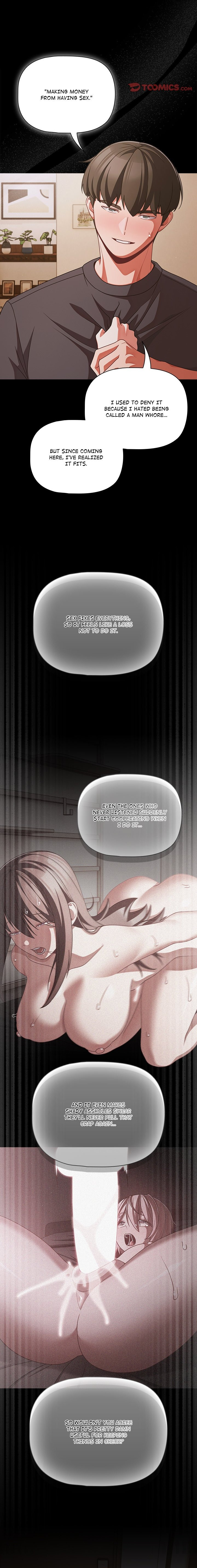 People of The Dark Manhwa - Chapter 39 Page 5