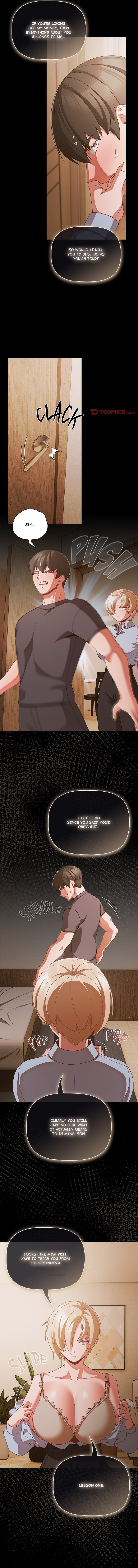 People of The Dark Manhwa - Chapter 39 Page 8