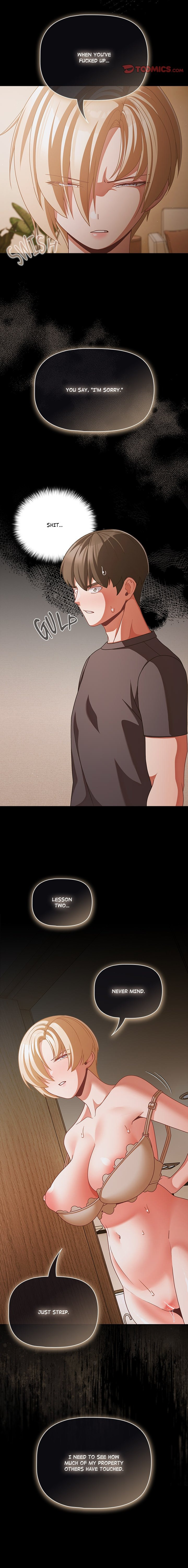 People of The Dark Manhwa - Chapter 39 Page 9