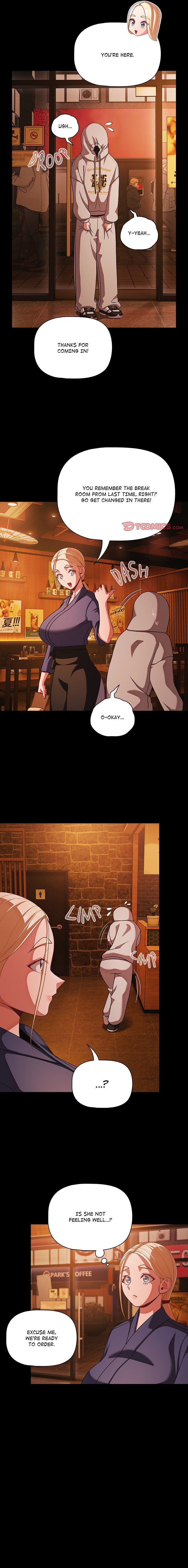 People of The Dark Manhwa - Chapter 39 Page 11