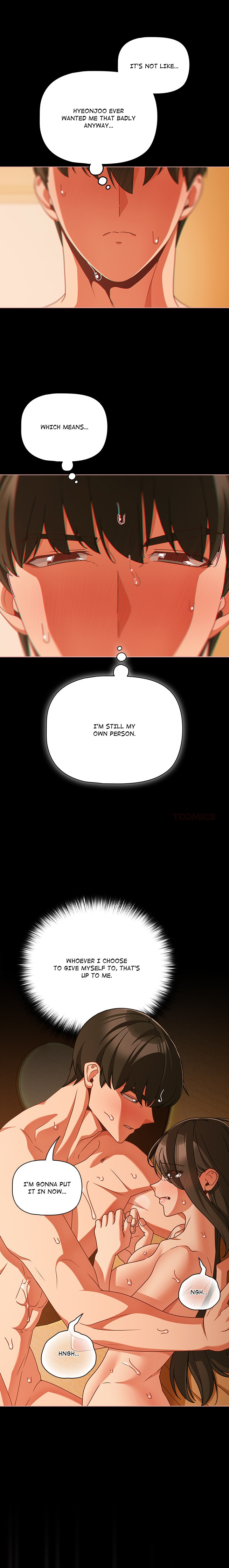 People of The Dark Manhwa - Chapter 50 Page 16