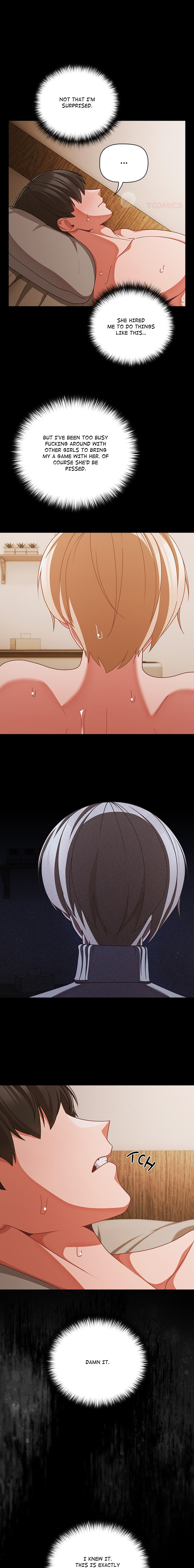 People of The Dark Manhwa - Chapter 40 Page 7