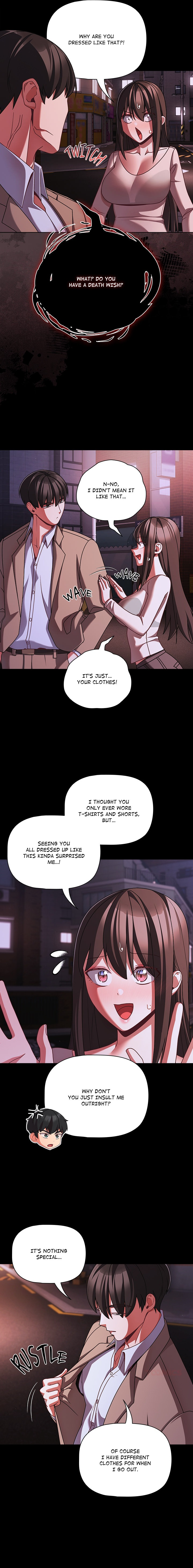 People of The Dark Manhwa - Chapter 48 Page 13