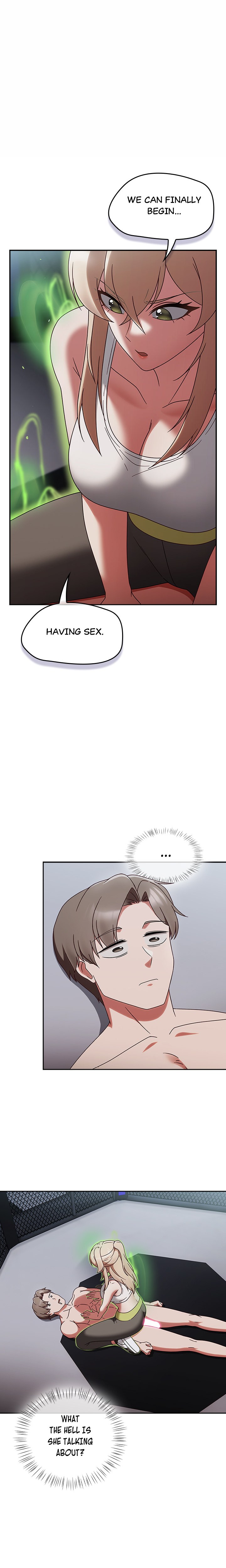 Ground and Pound Manhwa - Chapter 2 Page 0