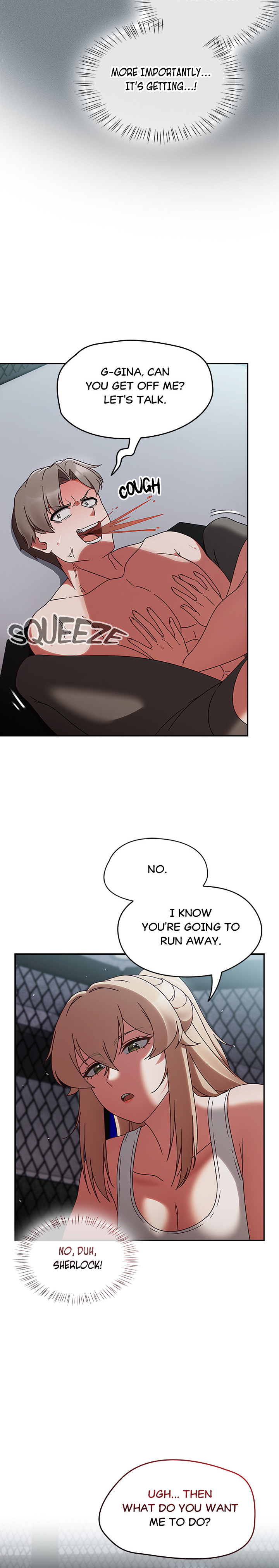 Ground and Pound Manhwa - Chapter 2 Page 3