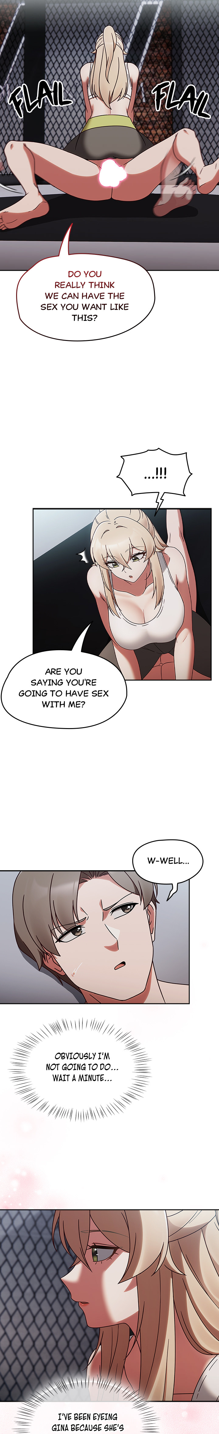 Ground and Pound Manhwa - Chapter 2 Page 4