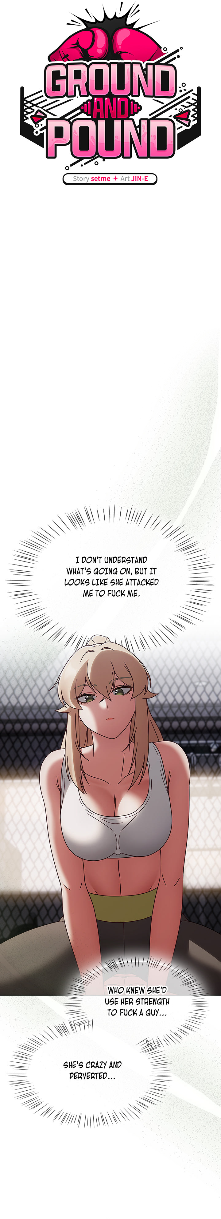 Ground and Pound Manhwa - Chapter 2 Page 6