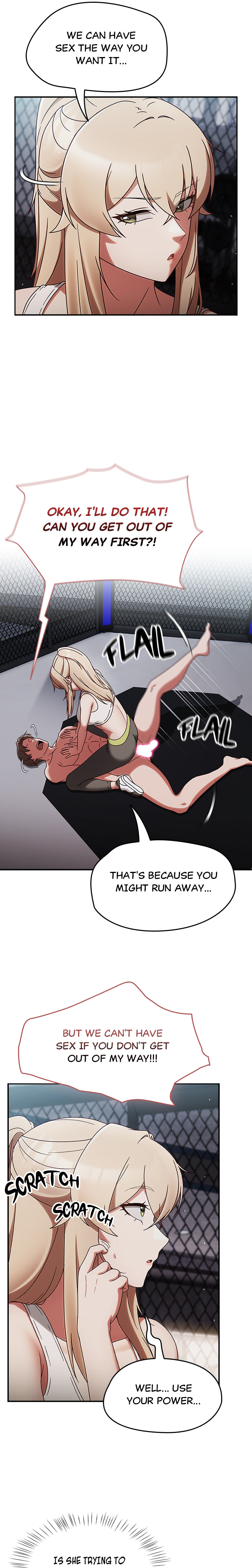 Ground and Pound Manhwa - Chapter 2 Page 8