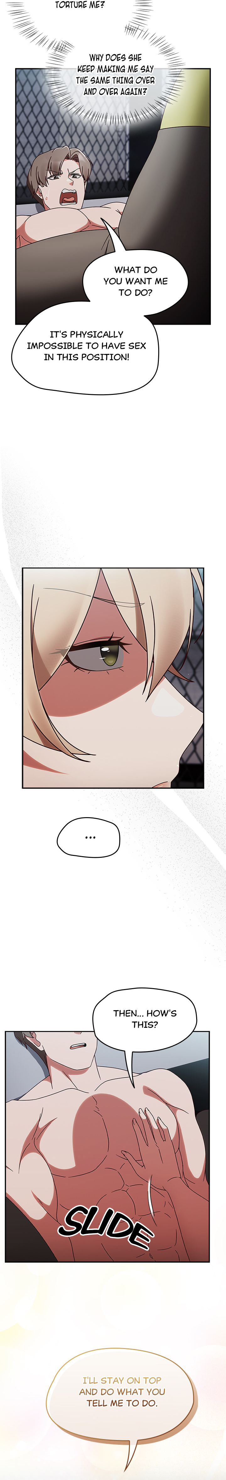 Ground and Pound Manhwa - Chapter 2 Page 9