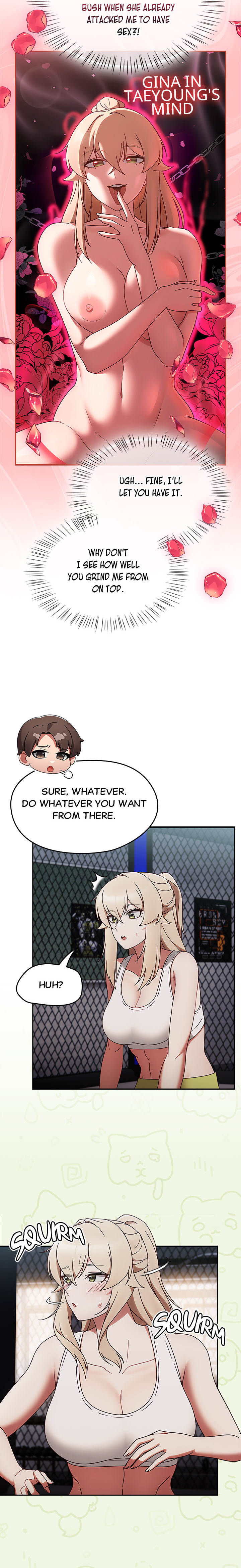 Ground and Pound Manhwa - Chapter 2 Page 11