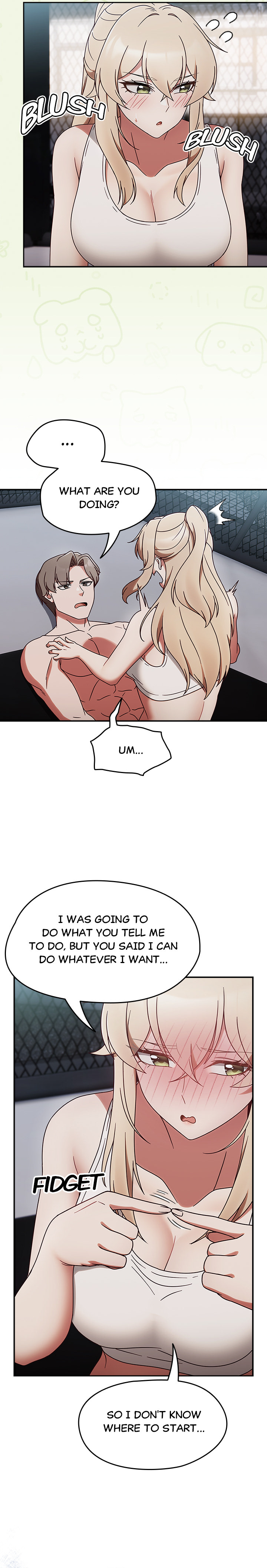 Ground and Pound Manhwa - Chapter 2 Page 12