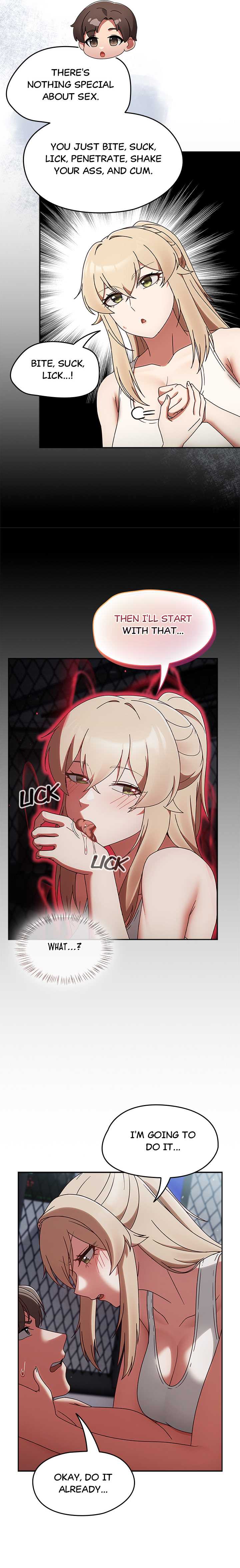 Ground and Pound Manhwa - Chapter 2 Page 13