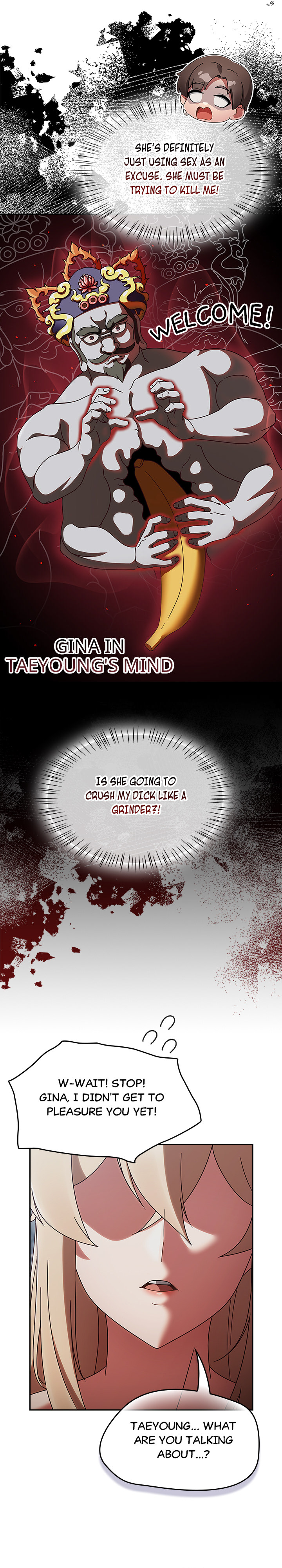 Ground and Pound Manhwa - Chapter 2 Page 21