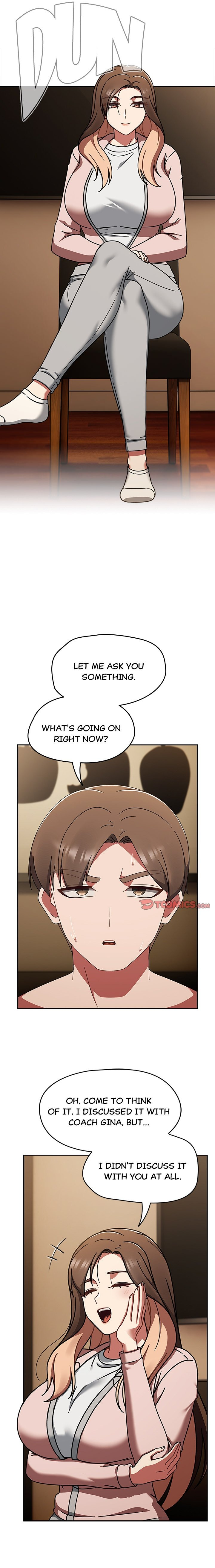 Ground and Pound Manhwa - Chapter 40 Page 1