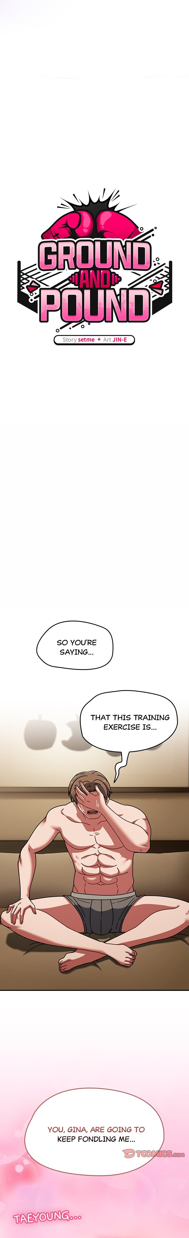 Ground and Pound Manhwa - Chapter 40 Page 3