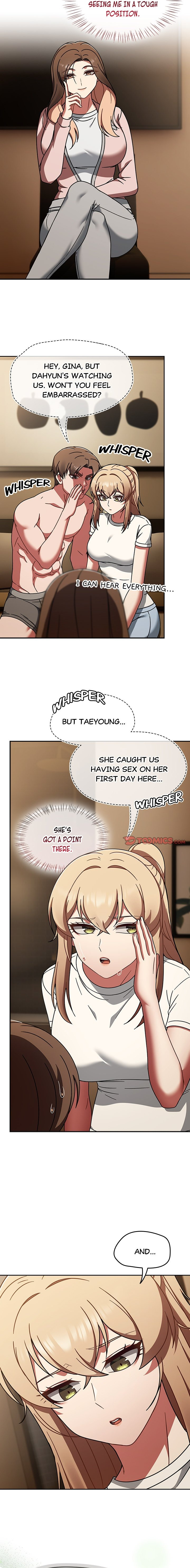 Ground and Pound Manhwa - Chapter 40 Page 6