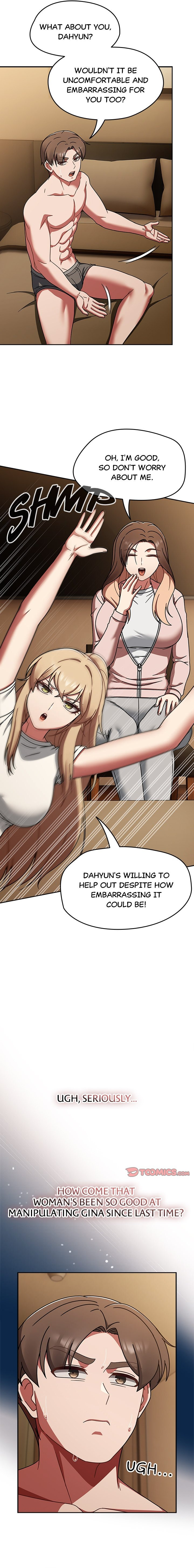 Ground and Pound Manhwa - Chapter 40 Page 8