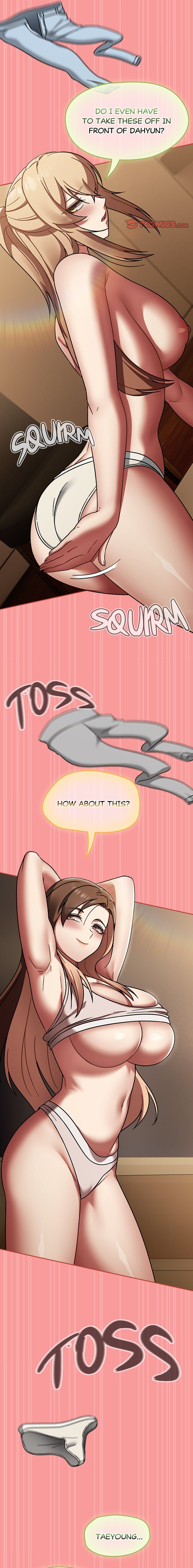 Ground and Pound Manhwa - Chapter 40 Page 19