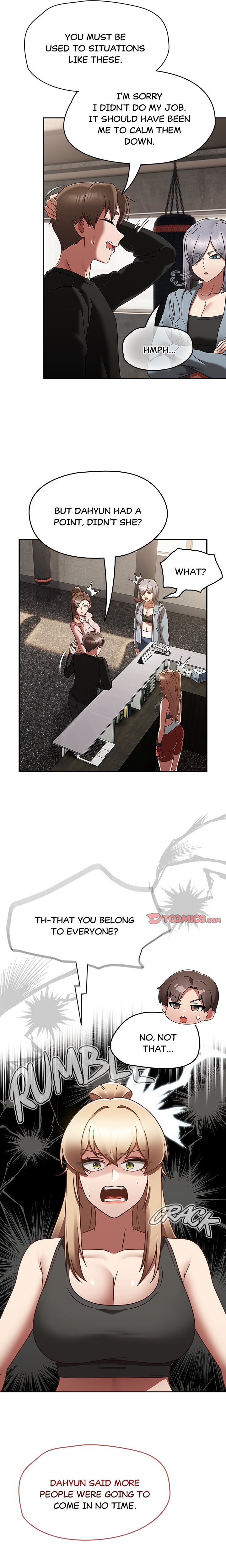 Ground and Pound Manhwa - Chapter 22 Page 1