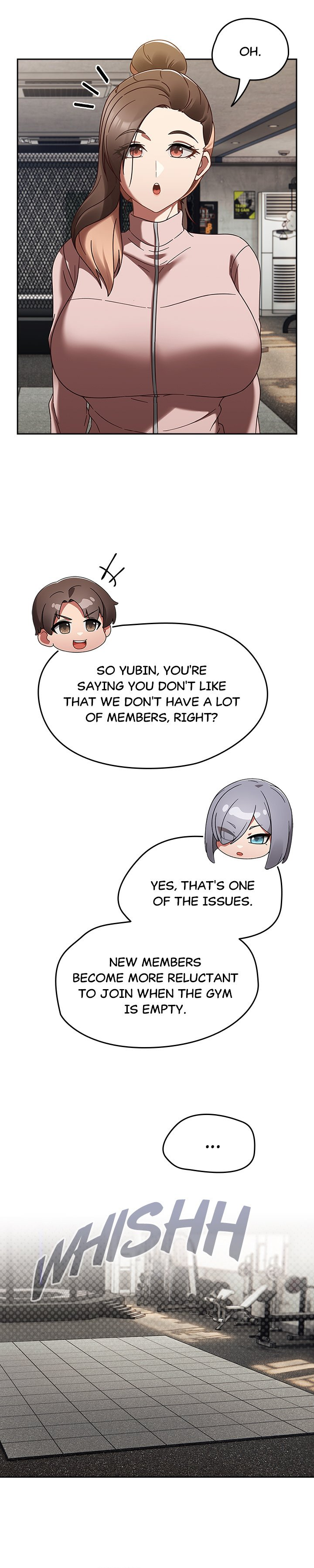 Ground and Pound Manhwa - Chapter 22 Page 2