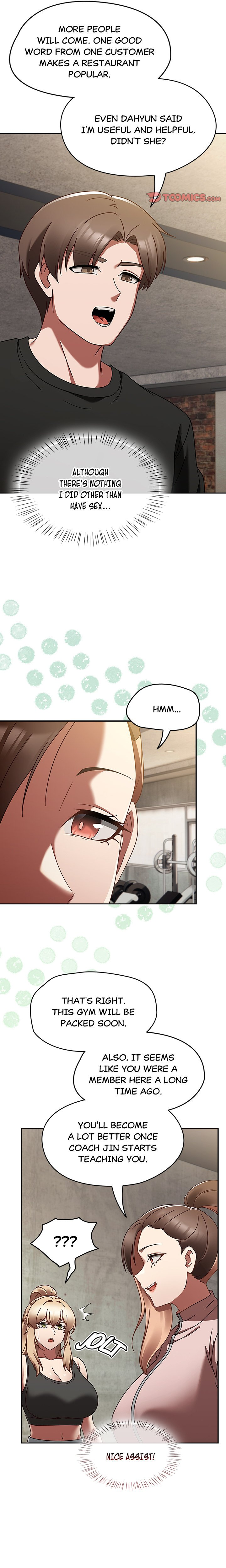 Ground and Pound Manhwa - Chapter 22 Page 3