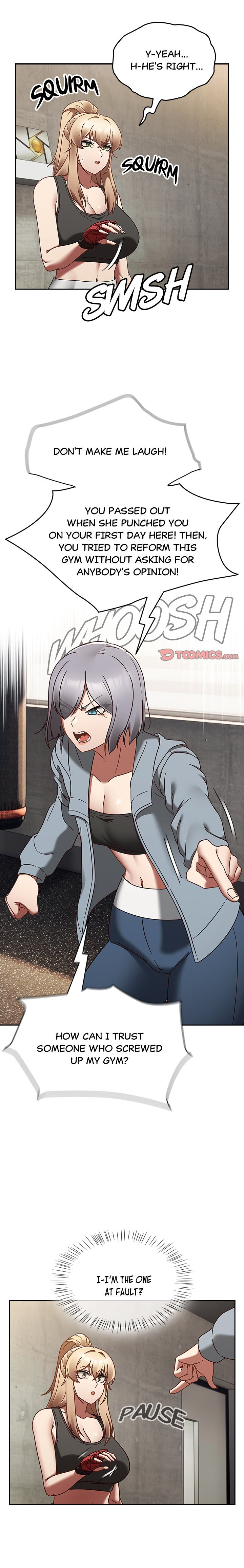 Ground and Pound Manhwa - Chapter 22 Page 4