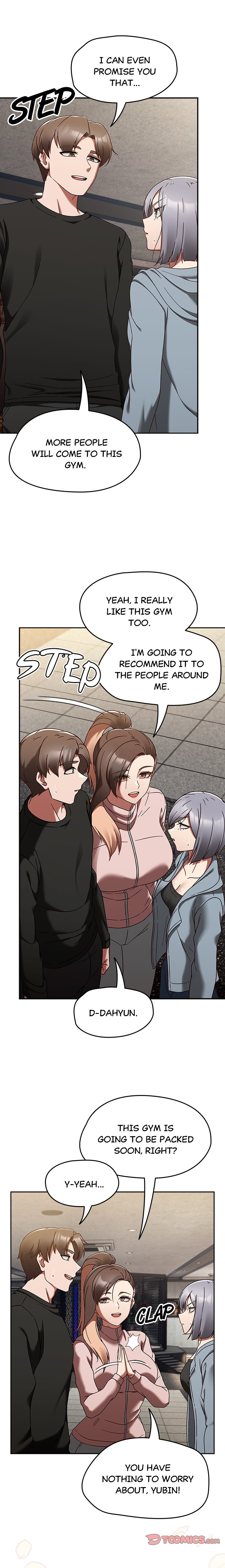 Ground and Pound Manhwa - Chapter 22 Page 6