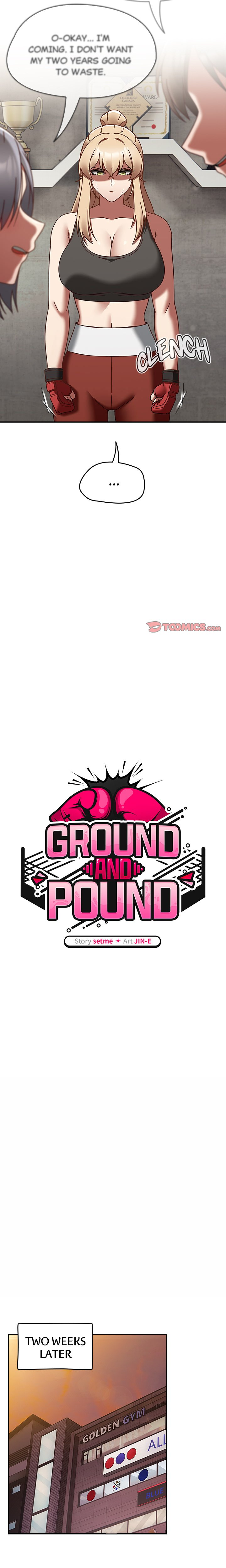 Ground and Pound Manhwa - Chapter 22 Page 8