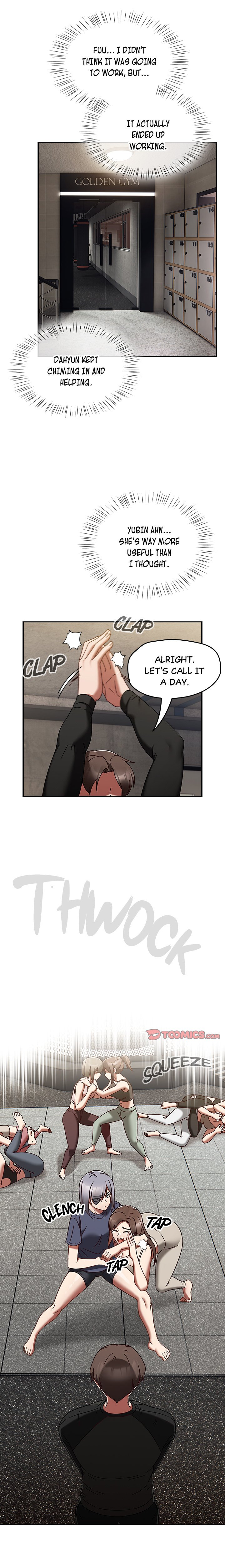 Ground and Pound Manhwa - Chapter 22 Page 9