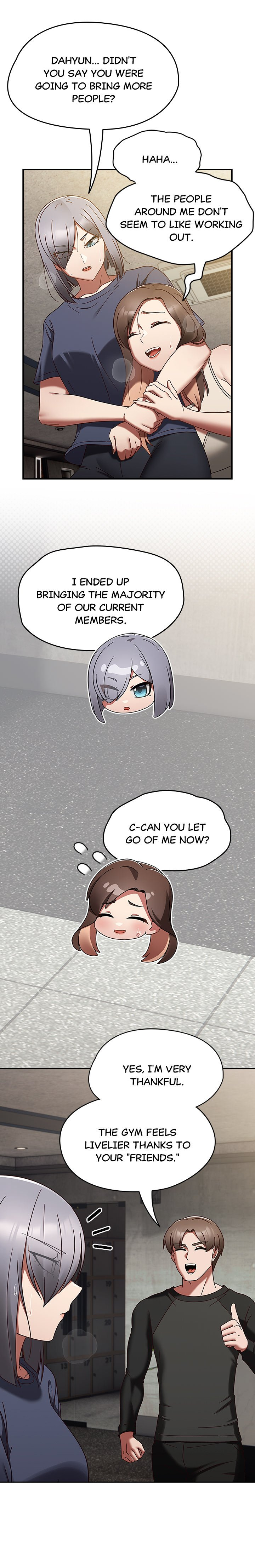 Ground and Pound Manhwa - Chapter 22 Page 10