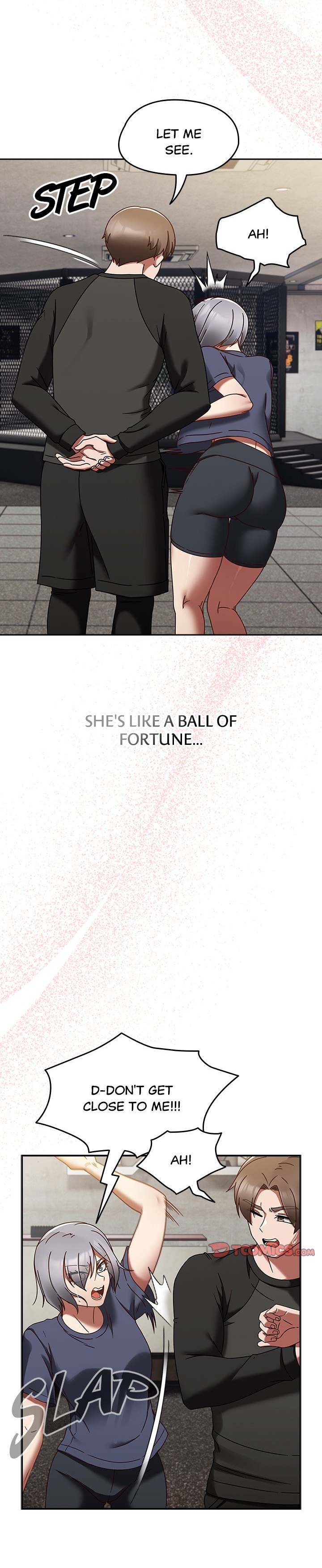 Ground and Pound Manhwa - Chapter 22 Page 13