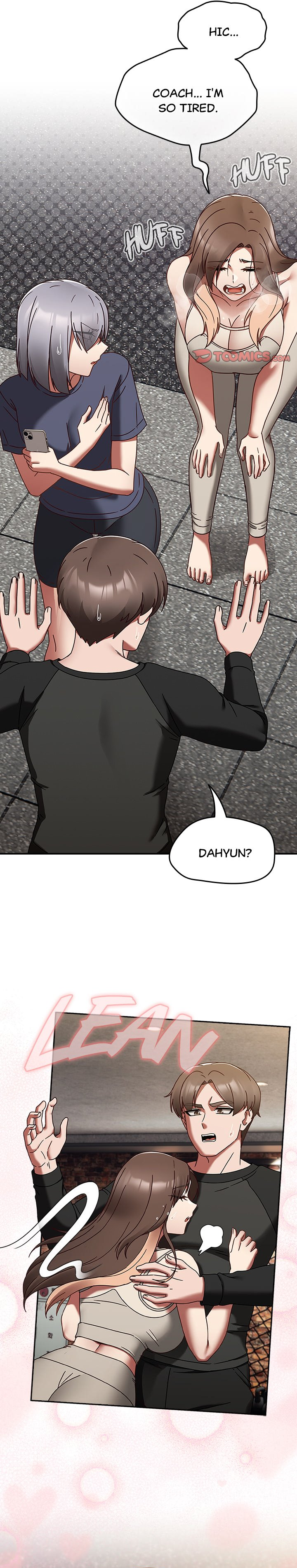 Ground and Pound Manhwa - Chapter 22 Page 15