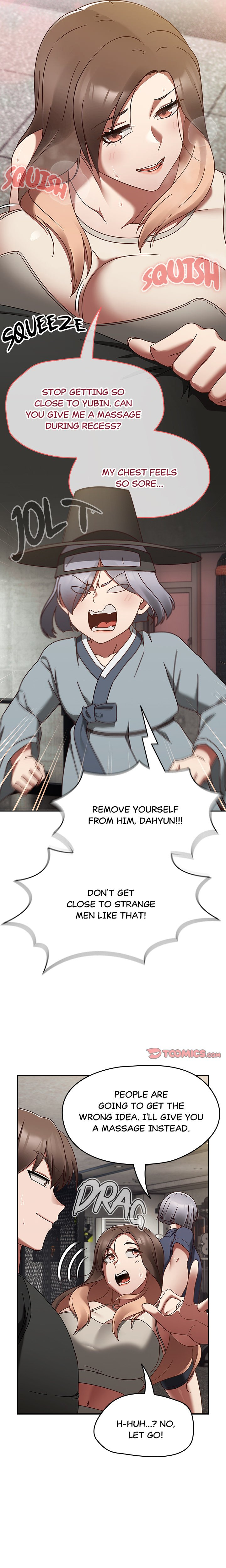 Ground and Pound Manhwa - Chapter 22 Page 16