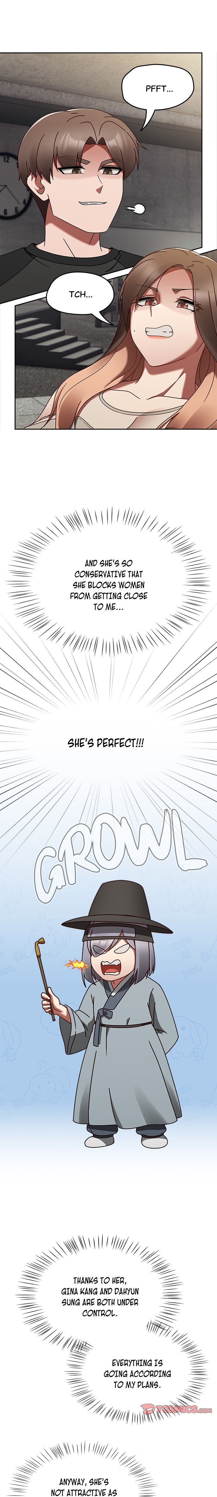 Ground and Pound Manhwa - Chapter 22 Page 17