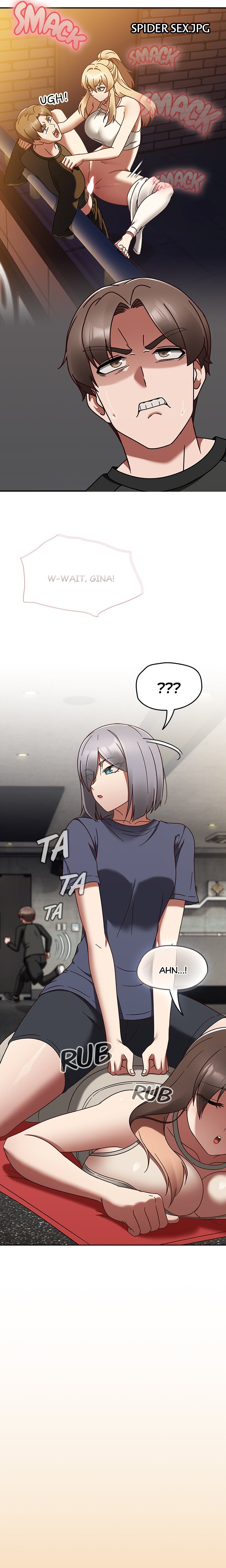 Ground and Pound Manhwa - Chapter 22 Page 21