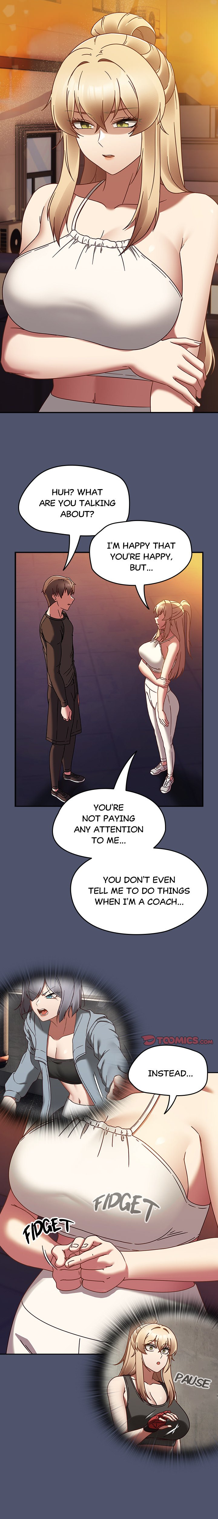 Ground and Pound Manhwa - Chapter 22 Page 24