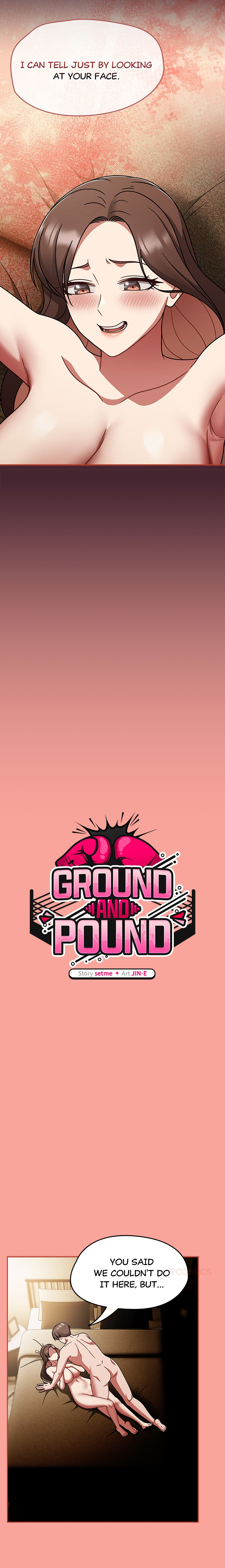 Ground and Pound Manhwa - Chapter 48 Page 6