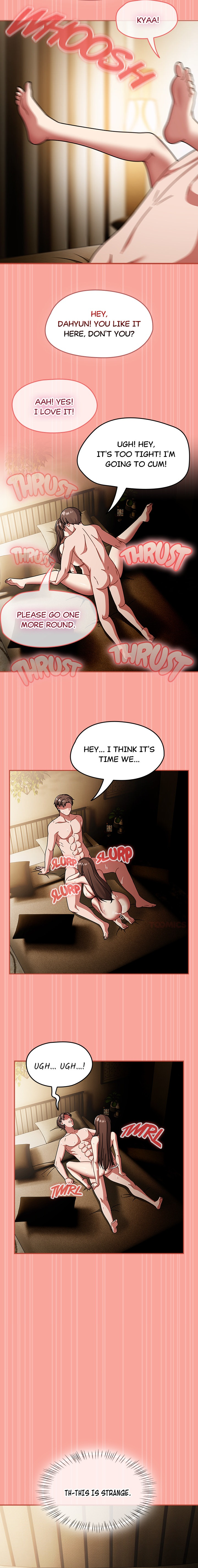 Ground and Pound Manhwa - Chapter 48 Page 14