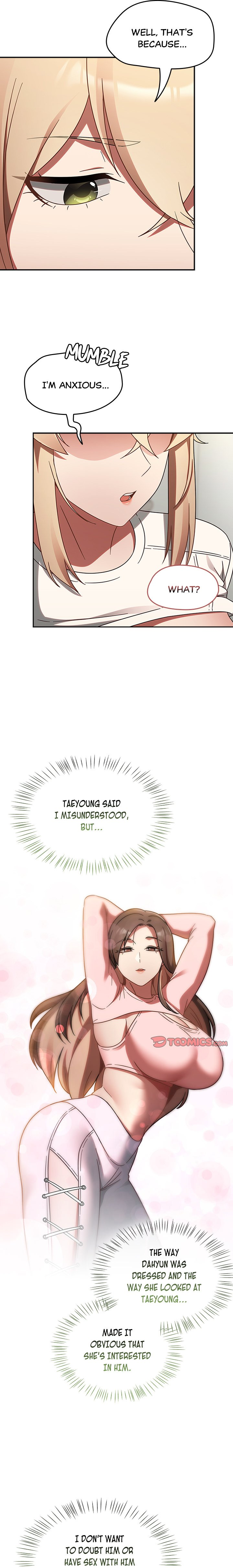 Ground and Pound Manhwa - Chapter 15 Page 1