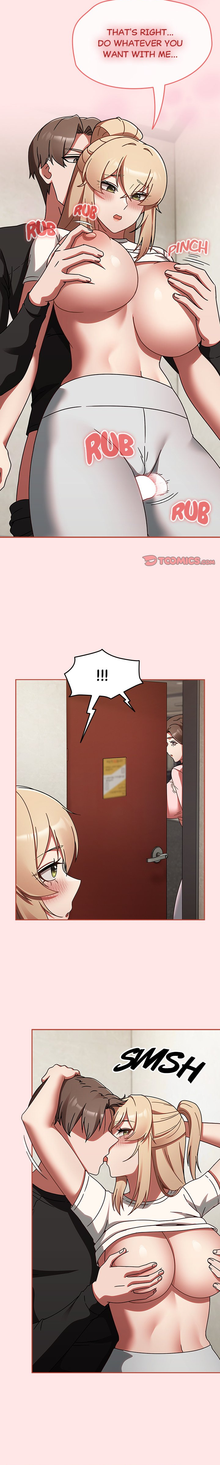 Ground and Pound Manhwa - Chapter 15 Page 9